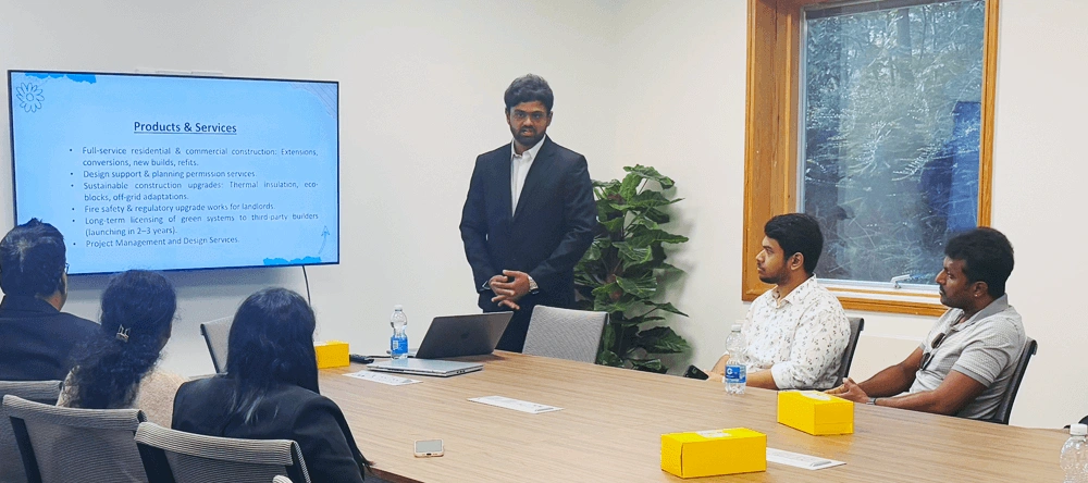 A meeting at MVR