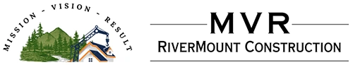 MVR Rivermount Construction Logo