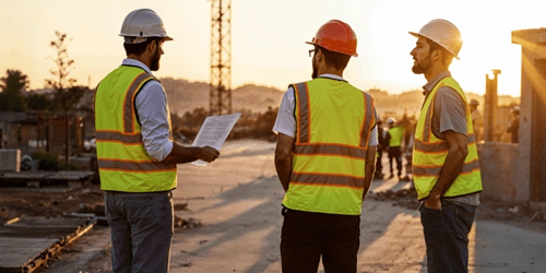 Commercial construction